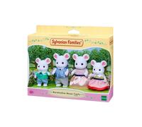 SYLVANIAN FAMILIES MARSHMALLOW MOUSE FAMILY