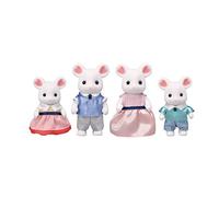 Sylvanian Families Marshmallow Mouse Family