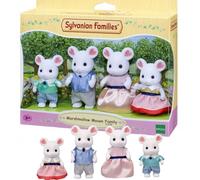 Sylvanian Families Marshmallow Mouse Family