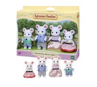 Sylvanian Families Marshmallow Mouse Family Figures Set 5308 New Boxed 3+Yrs