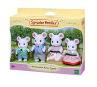 Sylvanian Families Marshmallow Mouse Family Sylvanian Families Multicolor