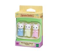 Sylvanian Families - Marshmallow Mouse Triplets