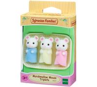 Sylvanian Families Marshmallow Mouse Triplets