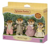 La famille suricate - SYLVANIAN FAMILIES - 5617 - A partir de 3 ans