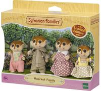 La famille suricate - SYLVANIAN FAMILIES - 5617 - A partir de 3 ans