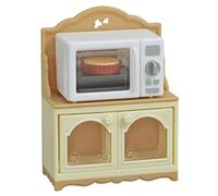 Sylvanian Families Microwave Cabinet 5443 Brand New