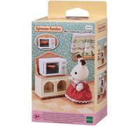 SYLVANIAN FAMILIES MICROWAVE CABINET KIDS TOY