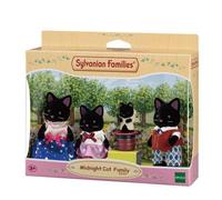 Sylvanian Families - Midnight Cat Family