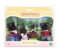 Sylvanian Families Midnight Cat Family 5530