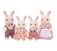 Sylvanian Families Milk Rabbit Family - Brand New & Sealed
