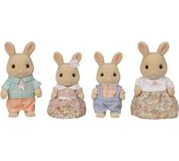 Sylvanian Families 5706 Milk Rabbit Family - Dollhouse Playsets