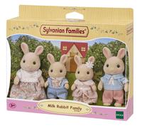 Sylvanian Families 5706 Milk Rabbit Family - Dollhouse Playsets