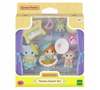 Sylvanian Families - 5817 Nursery Concert Set - Dollhouse Playsets