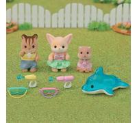 The baby trio at the pool Multicoloured one size