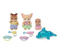 Sylvanian Families Nursery Friends Pool Fun Trio Sylvanian Families Multicolor