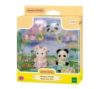 Sylvanian Families Nursery Friends - Rainy Day Duo for Ages 3 and Up