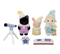 Sylvanian Families - Dollhouse Playsets - 5750 Nursery Friends Sleepover Party Trio
