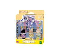 Sylvanian Families Nursery Friends -Sleepover Party Trio
