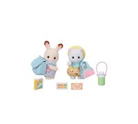 Sylvanian Families - 5747 Nursery Friends - Walk Along Duo - Dollhouse Playsets