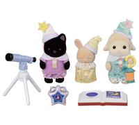 Sylvanian Families Nursery Sleepover Party Trio Set
