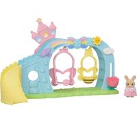 SYLVANIAN FAMILIES - NURSERY SWING DOLLHOUSE PLAYSET