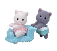 Sylvanian Families 5457 Persian Cat Twins Dolls