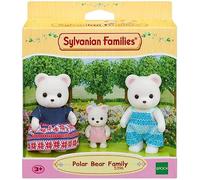 Sylvanian Families Polar Bear Family