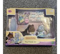 Sylvanian Families Pony Friends Set 5650 BNIB Free Uk P&p