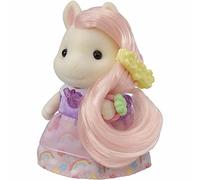 Sylvanian Families - Ponys Vanity Dresser Set and 1 Doll