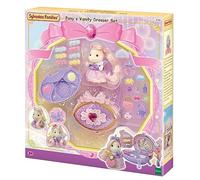 Sylvanian Families - Ponys Vanity Dresser Set and 1 Doll