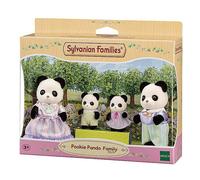 Sylvanian Families Pookie Panda Family Playset