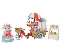 Sylvanian Families Popcorn Delivery Trike - Dollhouse Playset 5653