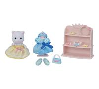 Sylvanian Families - Princess Dress Up Set and 1 Doll