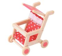 Sylvanian Families Pushchair - dollhouse playset 4460, Red