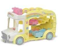 Sylvanian Families Rainbow Nursery Bus