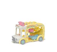 Sylvanian Families Rainbow Fun Nursery Bus One Colour