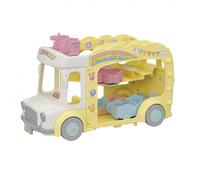 Sylvanian Families Rainbow Nursery Bus