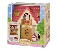 Sylvanian Families Kids Red Roof Cosy Cottage Playset