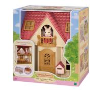 Sylvanian Families Kids Red Roof Cosy Cottage Playset