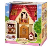 Sylvanian Families Kids Red Roof Cosy Cottage Playset