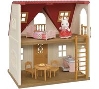 Sylvanian Families Kids Red Roof Cosy Cottage Playset
