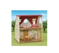 Sylvanian Families Kids Red Roof Cosy Cottage Playset