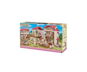 Sylvanian Families Red Roof Country Home Red