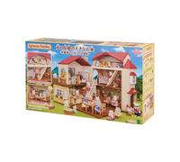 Sylvanian Families 5716 Red Roof Country Home -Secret Attic Playroom- Dollhouse Playsets