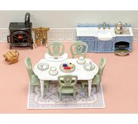 SYLVANIAN Families Red Roof Riverside Manor Elegant Dining Room 5867
