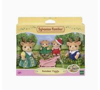 Sylvanian Families Reindeer Family & Santa Sleigh Set 5692 Christmas Figure