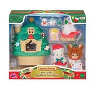 Sylvanian Families Santa’S Toy Factory Figurine