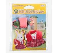 Sylvanian Families School Kindergarden uniform, school bag Set D-30 by Epoch