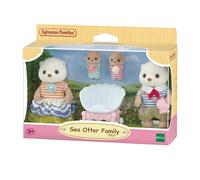 Sylvanian Families Sea Otter Family Playset