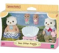 SYLVANIAN FAMILIES - SEA OTTER FAMILY TOY